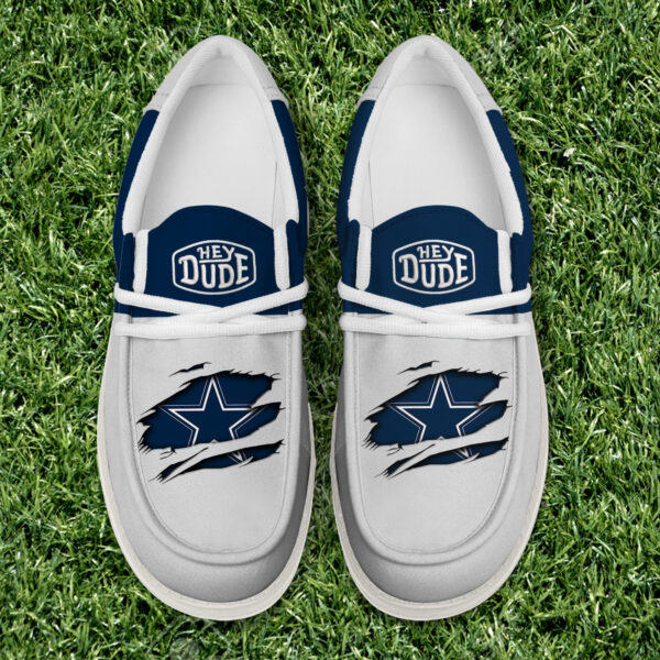 Tubopro Dallas Cowboys Personalized Hey Dude Shoes For Men And Women - Image 5