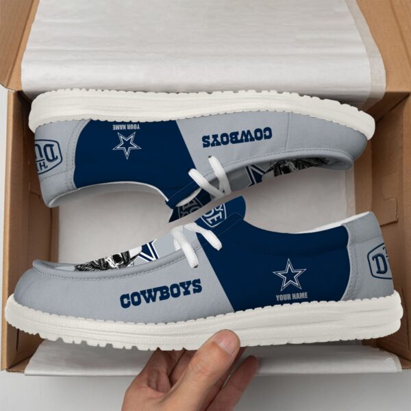 Tubopro Dallas Cowboys Personalized Hey Dude Shoes For Men And Women - Image 3