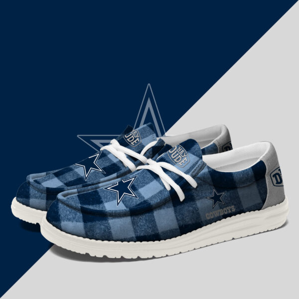 Tubopro Dallas Cowboys Personalized Hey Dude Shoes For Men And Women - Image 2