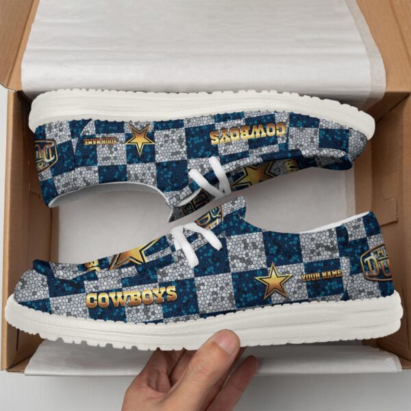 Tubopro Dallas Cowboys Personalized Hey Dude Shoes For Men And Women - Image 2