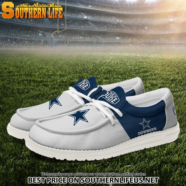 Tubopro Dallas Cowboys Personalized Hey Dude Shoes For Men And Women - Image 2