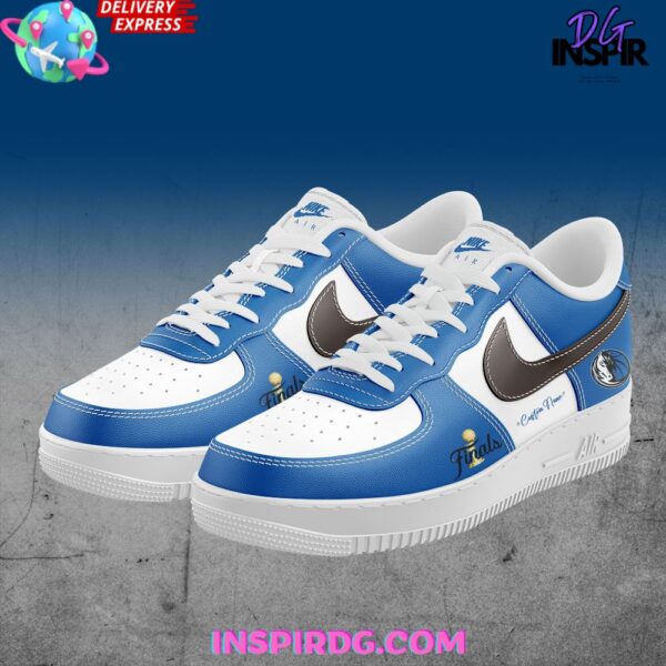 Tubopro Dallas Mavericks Air Low-Top Sneakers Shoes For Men And Women - Image 2