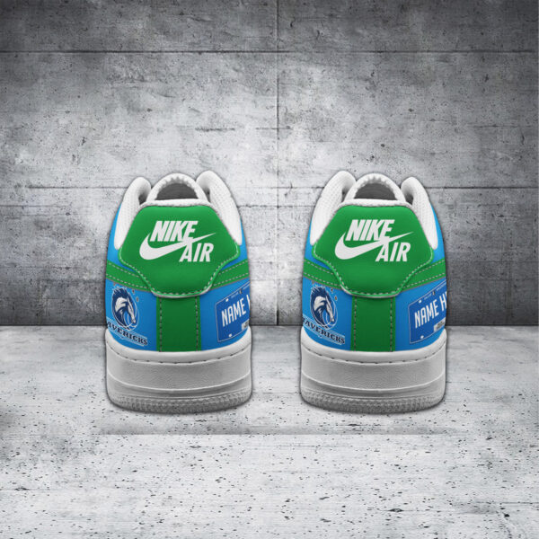 Tubopro Dallas Mavericks Air Low-Top Sneakers Shoes For Men And Women - Image 3