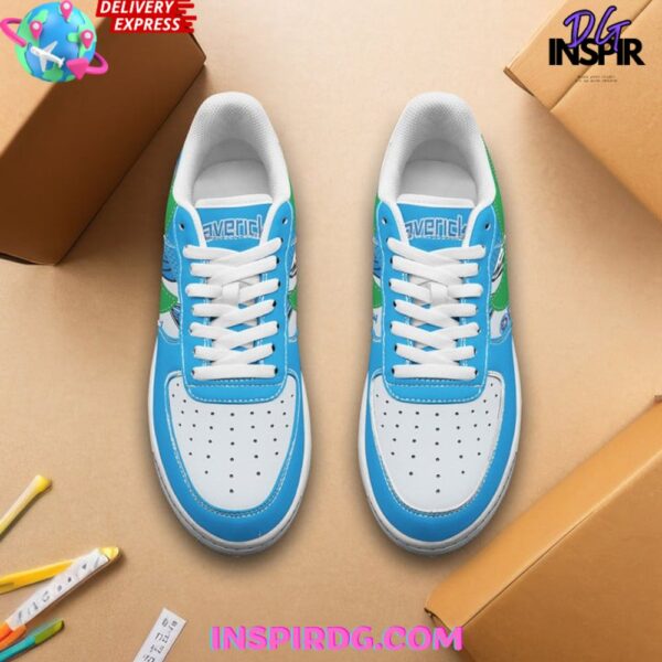 Tubopro Dallas Mavericks Air Low-Top Sneakers Shoes For Men And Women - Image 2