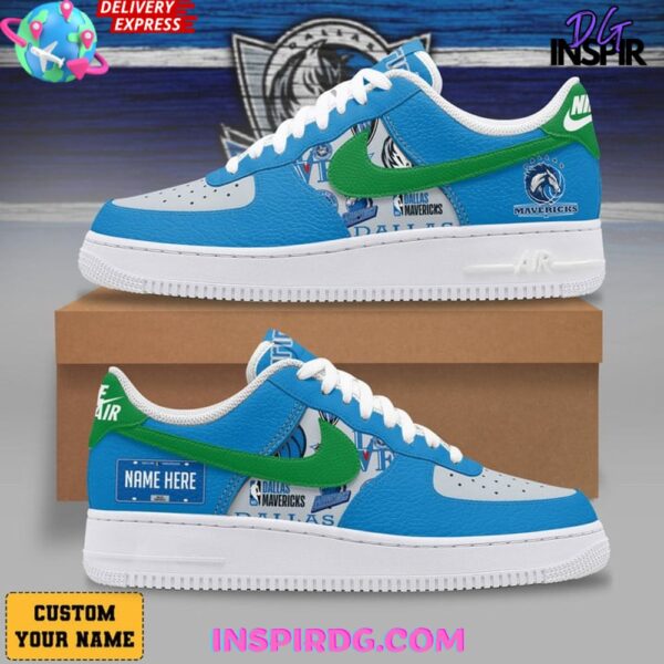 Tubopro Dallas Mavericks Air Low-Top Sneakers Shoes For Men And Women