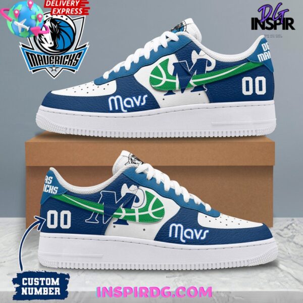 Tubopro Dallas Mavericks Air Low-Top Sneakers Shoes For Men And Women