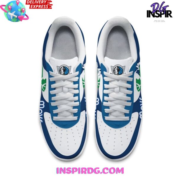 Tubopro Dallas Mavericks Air Low-Top Sneakers Shoes For Men And Women - Image 2