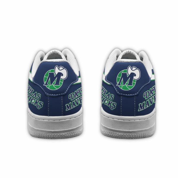 Tubopro Dallas Mavericks Air Low-Top Sneakers Shoes For Men And Women - Image 2