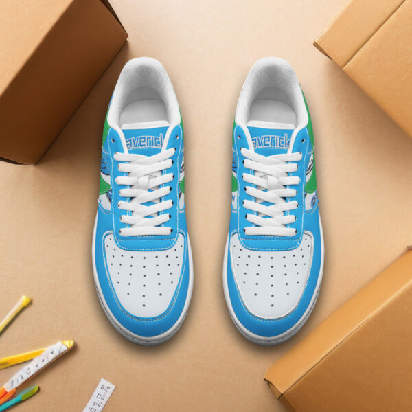 Tubopro Dallas Mavericks Air Low-Top Sneakers Shoes For Men And Women - Image 2