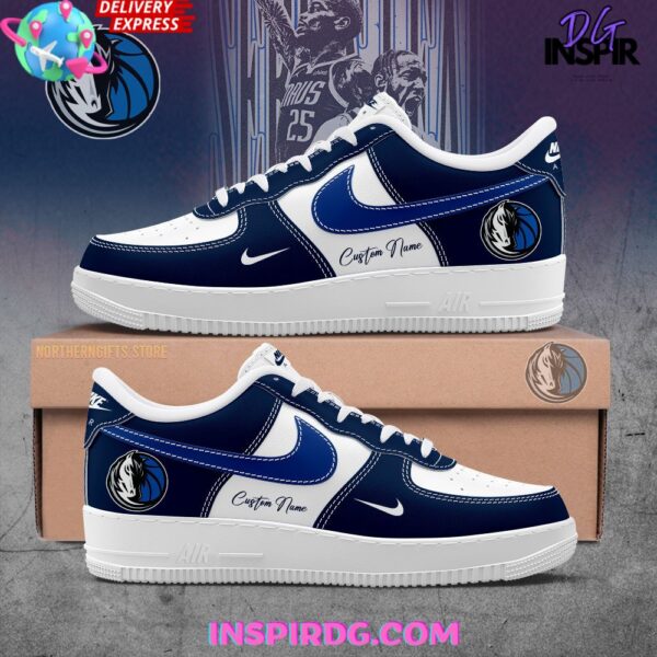 Tubopro Dallas Mavericks Air Low-Top Sneakers Shoes For Men And Women