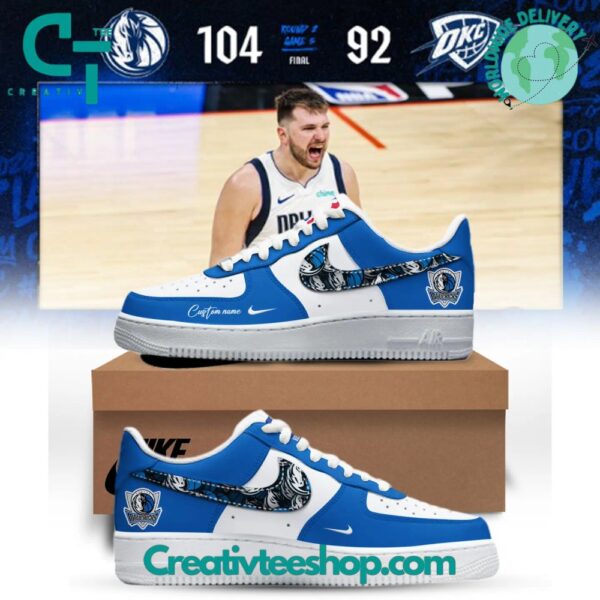 Tubopro Dallas Mavericks Air Low-Top Sneakers Shoes For Men And Women