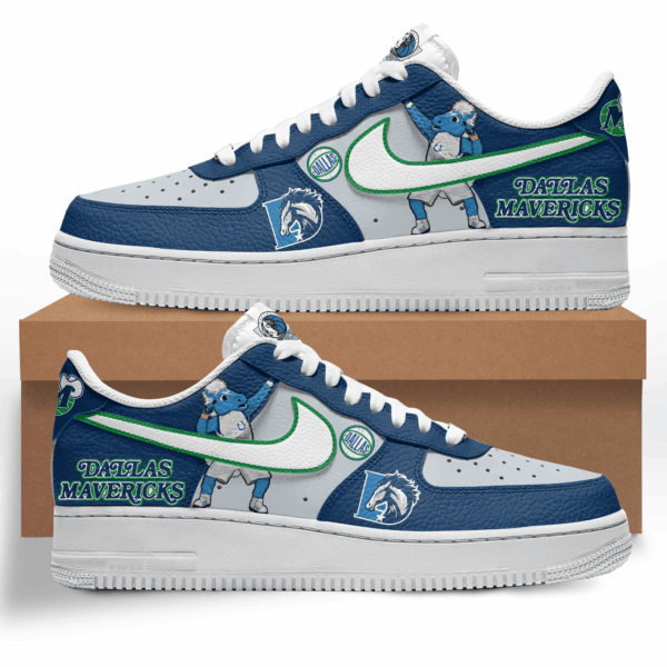 Tubopro Dallas Mavericks Air Low-Top Sneakers Shoes For Men And Women