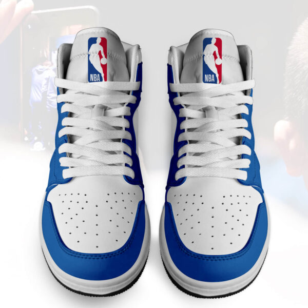 Tubopro Dallas Mavericks AJ1 High Sneakers Shoes For Men And Women - Image 2