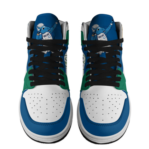 Tubopro Dallas Mavericks AJ1 High Sneakers Shoes For Men And Women