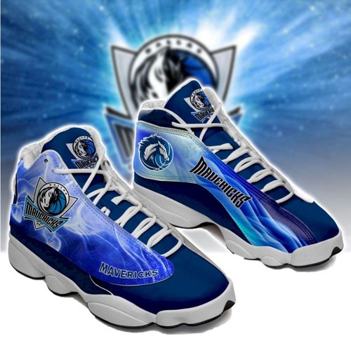 Tubopro Dallas Mavericks AJ13 Sneakers Shoes For Men And Women