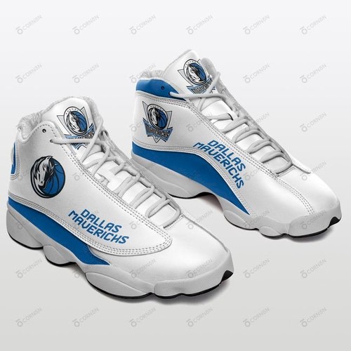 Tubopro Dallas Mavericks AJ13 Sneakers Shoes For Men And Women