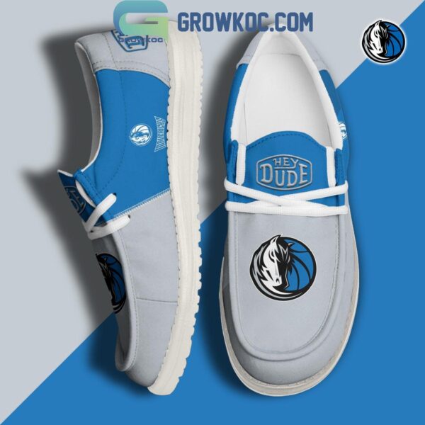 Tubopro Dallas Mavericks Personalized Hey Dude Shoes For Men And Women