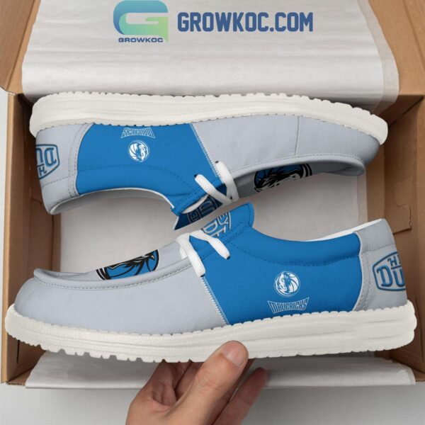 Tubopro Dallas Mavericks Personalized Hey Dude Shoes For Men And Women - Image 3