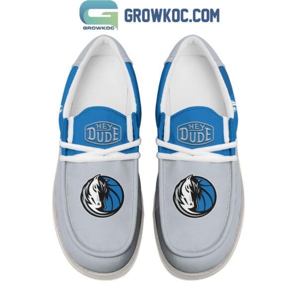 Tubopro Dallas Mavericks Personalized Hey Dude Shoes For Men And Women - Image 5