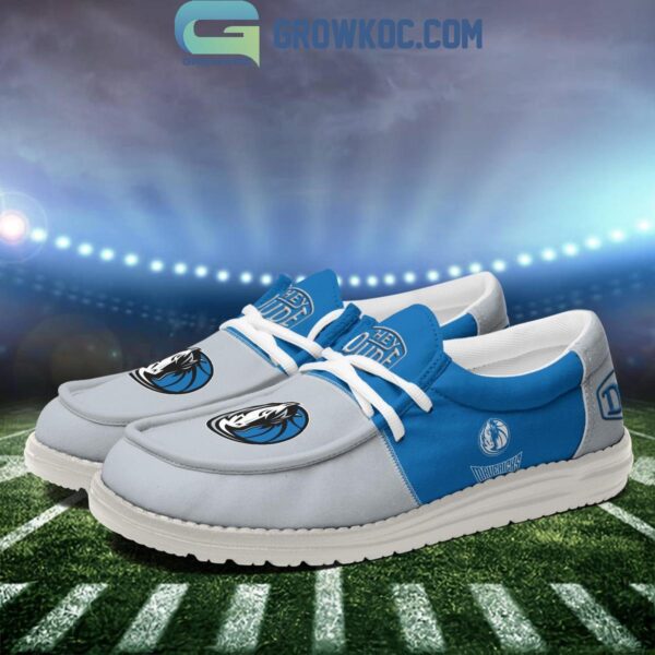 Tubopro Dallas Mavericks Personalized Hey Dude Shoes For Men And Women - Image 4