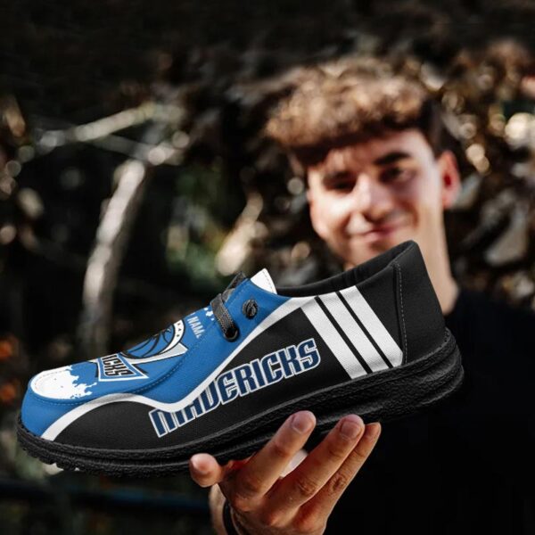 Tubopro Dallas Maverickss Hey Dude Shoes For Men And Women - Image 4