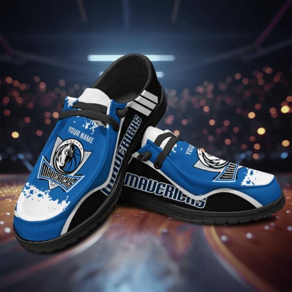 Tubopro Dallas Maverickss Hey Dude Shoes For Men And Women - Image 2