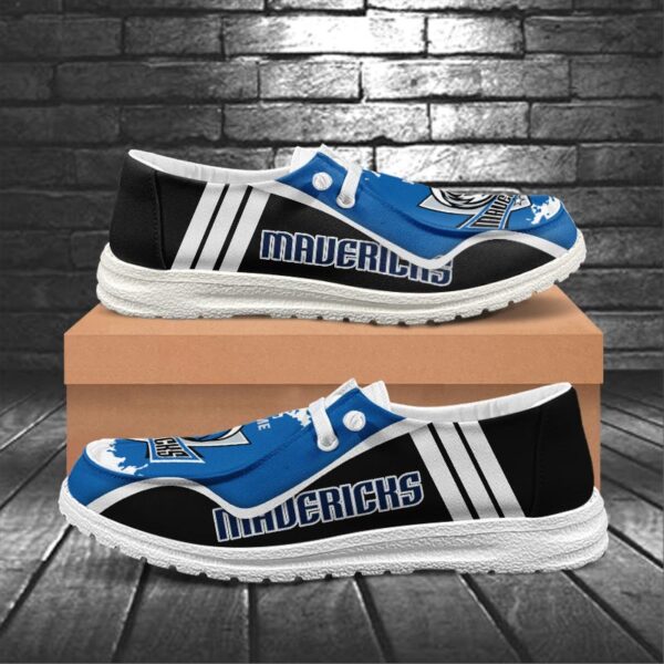 Tubopro Dallas Maverickss Hey Dude Shoes For Men And Women - Image 5