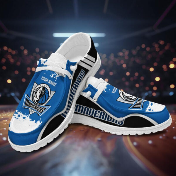Tubopro Dallas Maverickss Hey Dude Shoes For Men And Women