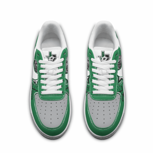 Tubopro Dallas Stars Air Low-Top Sneakers Shoes For Men And Women - Image 3