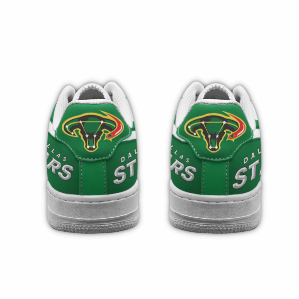 Tubopro Dallas Stars Air Low-Top Sneakers Shoes For Men And Women - Image 2