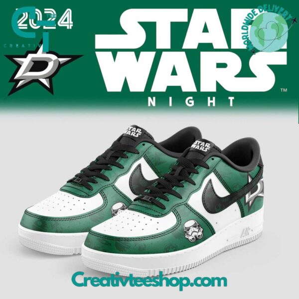 Tubopro Dallas Stars Air Low-Top Sneakers Shoes For Men And Women