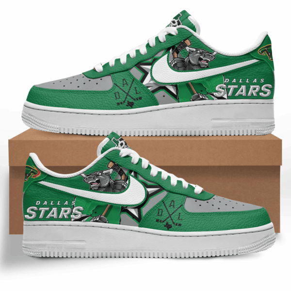 Tubopro Dallas Stars Air Low-Top Sneakers Shoes For Men And Women