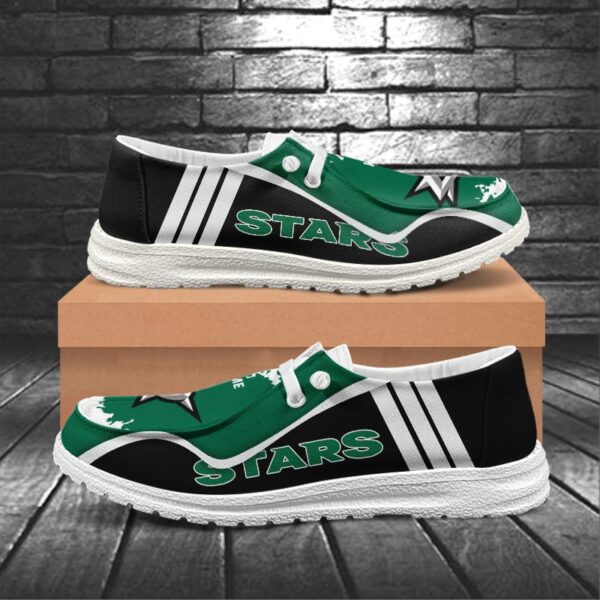 Tubopro Dallas Stars Hey Dude Shoes For Men And Women - Image 5