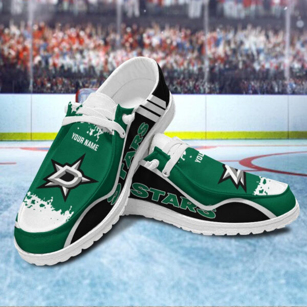 Tubopro Dallas Stars Hey Dude Shoes For Men And Women
