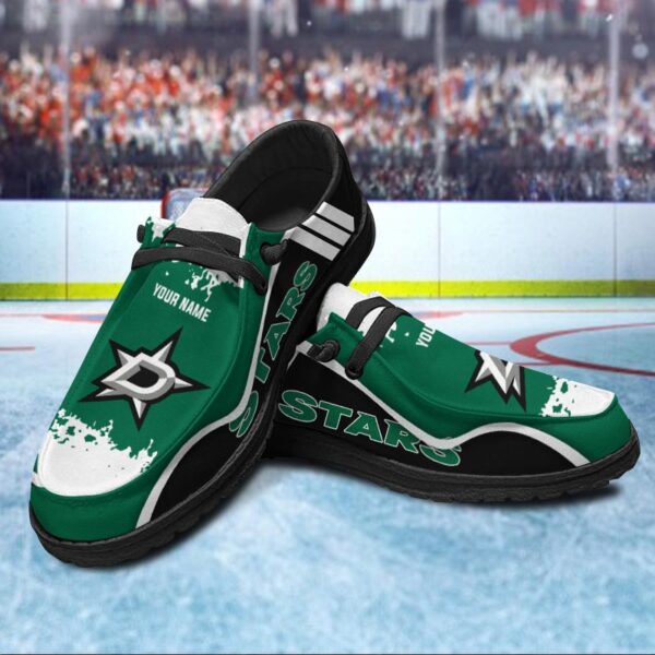 Tubopro Dallas Stars Hey Dude Shoes For Men And Women - Image 2