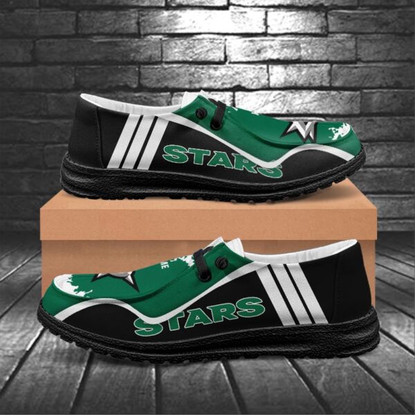 Tubopro Dallas Stars Hey Dude Shoes For Men And Women - Image 6