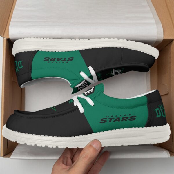 Tubopro Dallas Stars Personalized Hey Dude Shoes For Men And Women - Image 2
