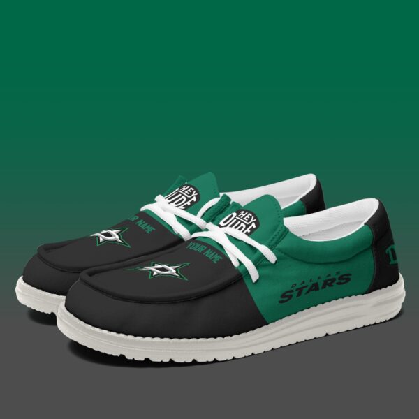 Tubopro Dallas Stars Personalized Hey Dude Shoes For Men And Women - Image 3