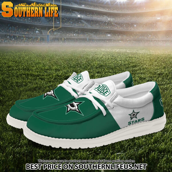 Tubopro Dallas Stars Personalized Hey Dude Shoes For Men And Women - Image 2