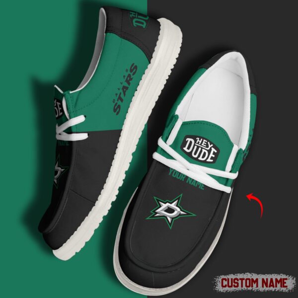 Tubopro Dallas Stars Personalized Hey Dude Shoes For Men And Women
