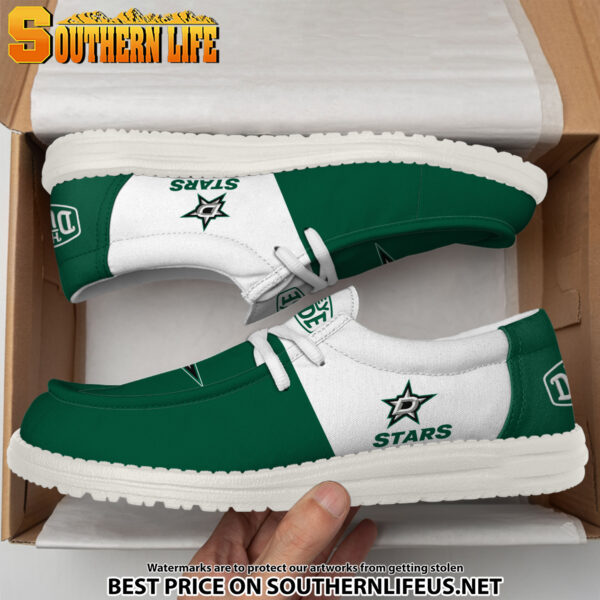 Tubopro Dallas Stars Personalized Hey Dude Shoes For Men And Women - Image 3