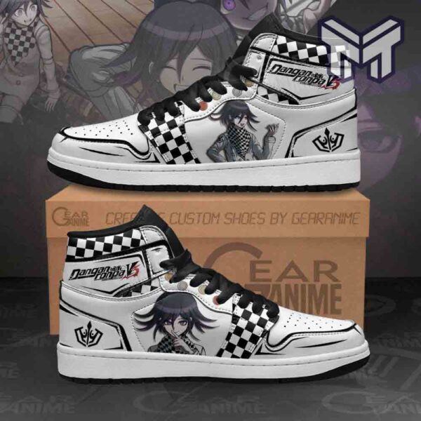 Tubopro Dangan Ronpa AJ1 High Sneakers Shoes For Men And Women