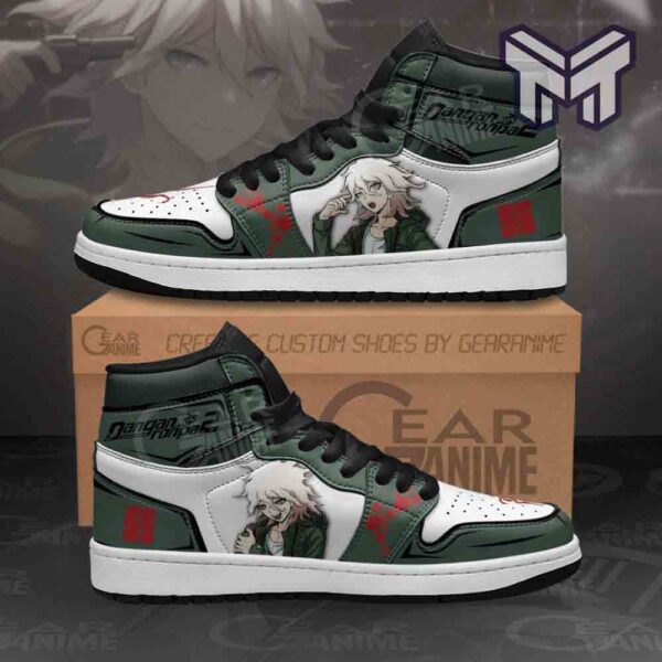 Tubopro Dangan Ronpa AJ1 High Sneakers Shoes For Men And Women