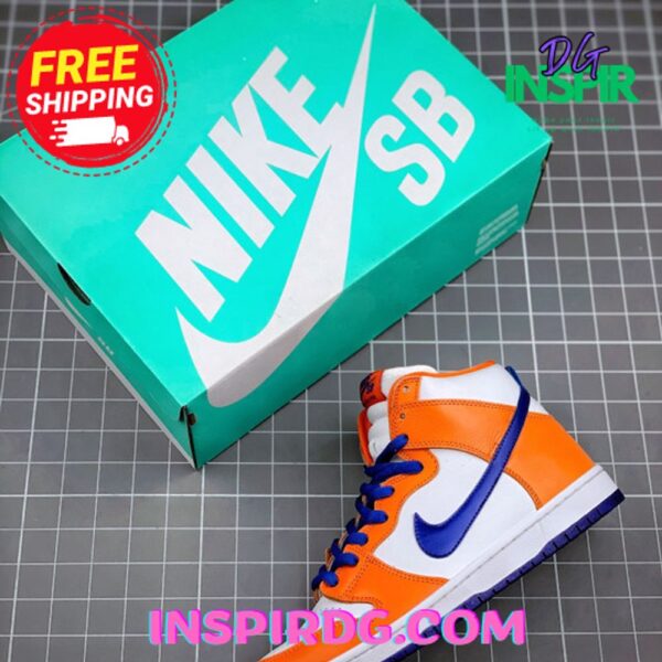 Tubopro Danny Supa AJ1 High Sneakers Shoes For Men And Women - Image 5