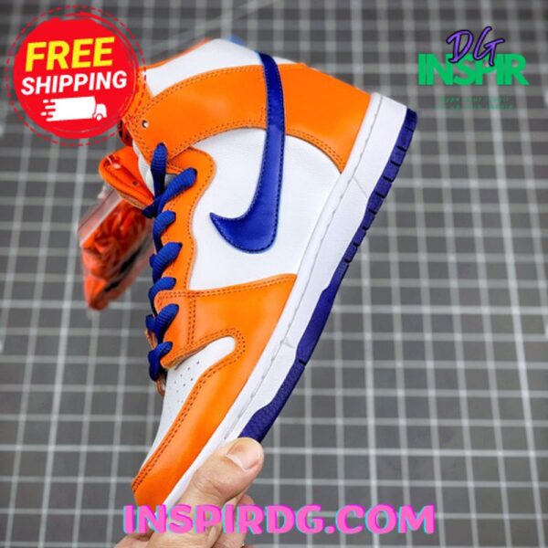 Tubopro Danny Supa AJ1 High Sneakers Shoes For Men And Women - Image 3