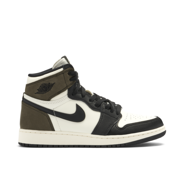 Tubopro Dark Mocha Gs AJ1 High Sneakers Shoes For Men And Women