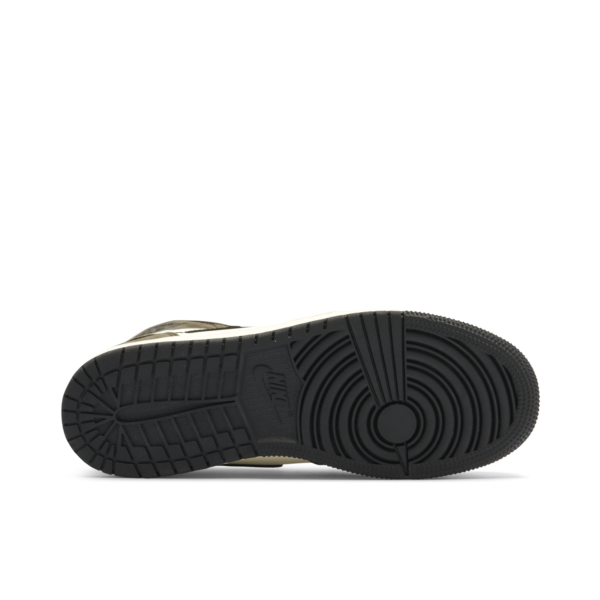Tubopro Dark Mocha Gs AJ1 High Sneakers Shoes For Men And Women - Image 3