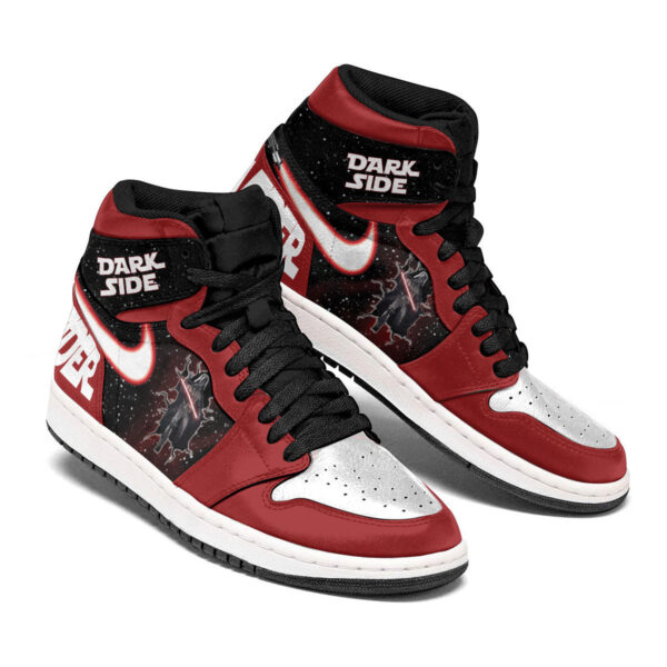 Tubopro Darkside AJ1 High Sneakers Shoes For Men And Women - Image 2
