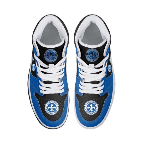 Tubopro Darmstadt 98 AJ1 High Sneakers Shoes For Men And Women - Image 3