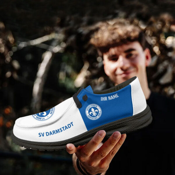 Tubopro Darmstadt 98 Personalized Hey Dude Shoes For Men And Women - Image 4